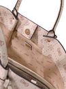 GUESS Allegra Girlfriend Satchel Vanilla Logo GUESS Allegra Girlfriend Satchel Vanilla Logo