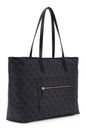 GUESS Adrian Logo Tech Tote Bag L Coal Logo