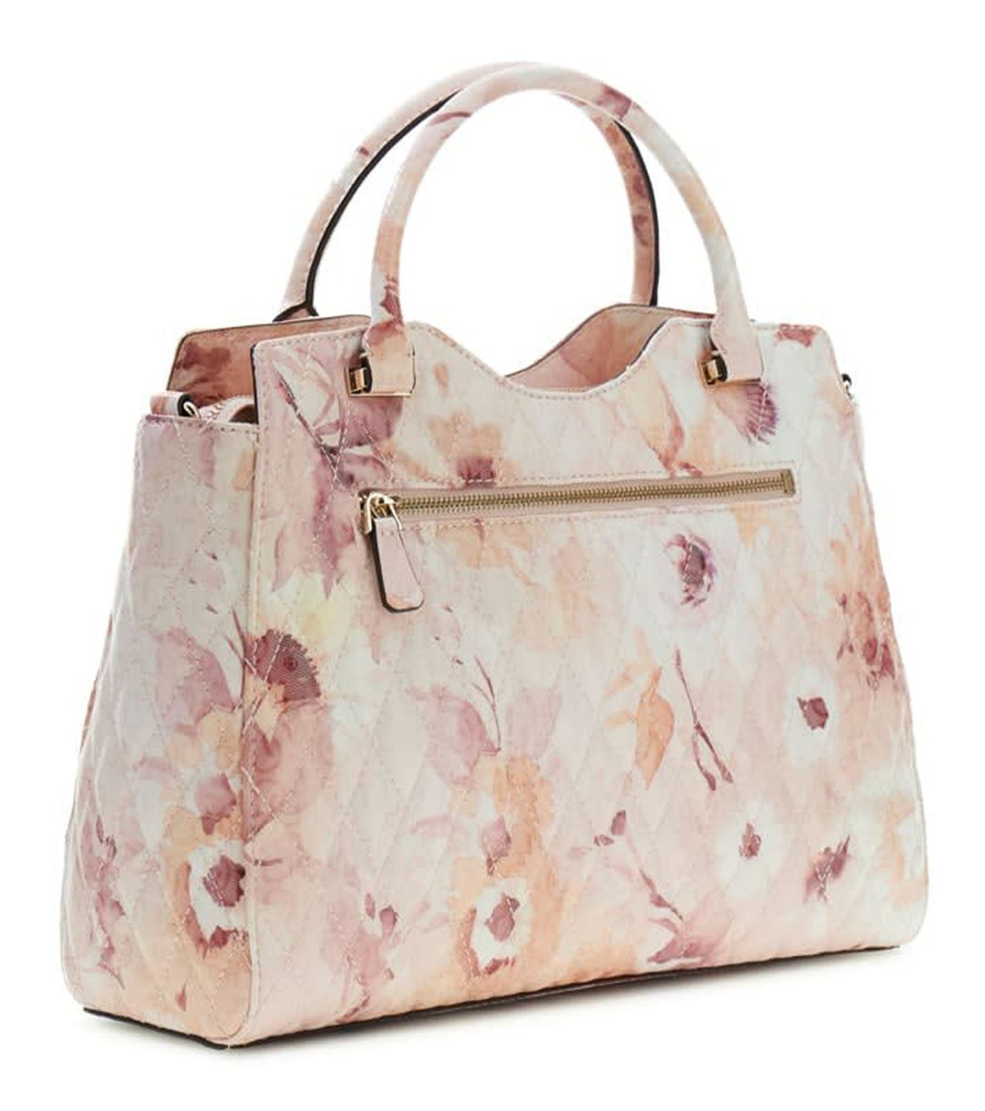 GUESS Tamara Satchel Bag Floral Multi GUESS Tamara Satchel Bag Floral Multi
