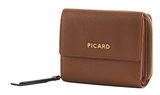 PICARD Viora 1 Flap Wallet Cognac