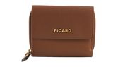 PICARD Viora 1 Flap Wallet Cognac