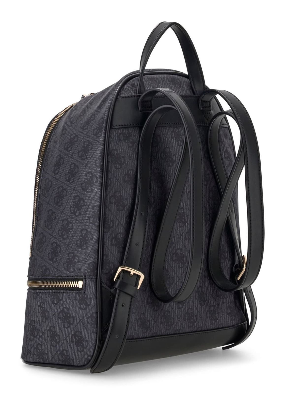 GUESS Adrian Logo Backpack M Coal Logo GUESS Adrian Logo Backpack M Coal Logo