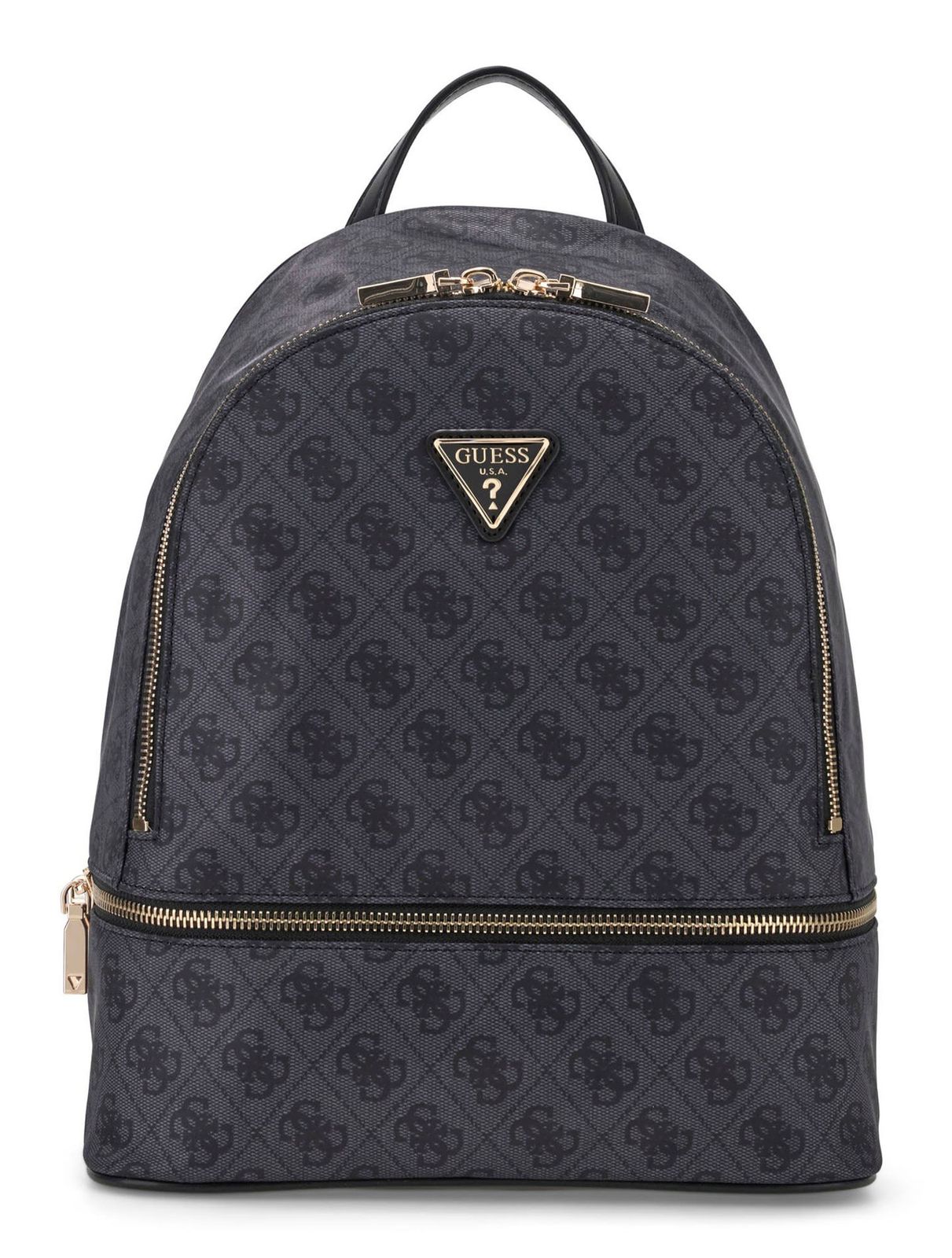 GUESS Adrian Logo Backpack M Coal Logo