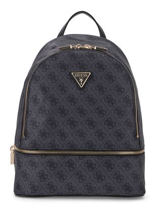 GUESS Adrian Logo Backpack M Coal Logo GUESS Adrian Logo Backpack M Coal Logo
