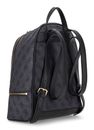 GUESS Adrian Logo Backpack M Coal Logo GUESS Adrian Logo Backpack M Coal Logo
