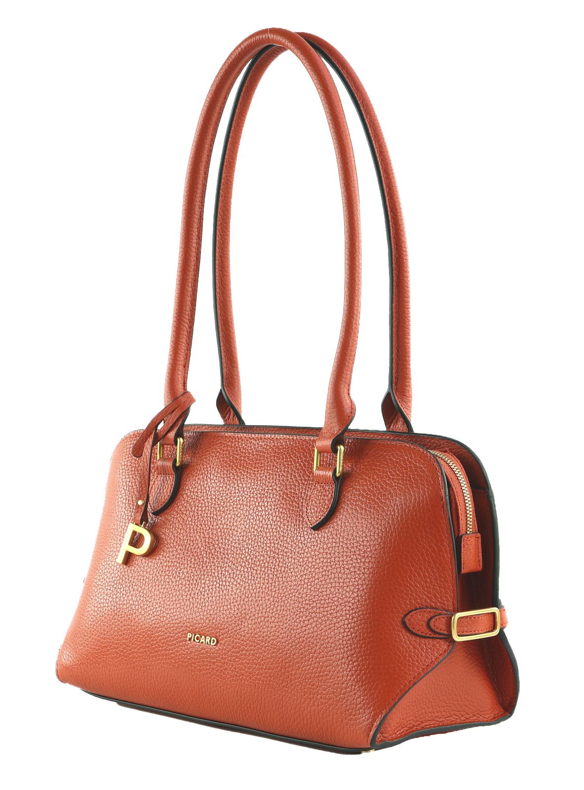 PICARD Buckle Up Bowling Bag Brick PICARD Buckle Up Bowling Bag Brick
