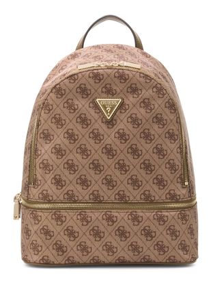 GUESS Adrian Logo Backpack M Latte Logo GUESS Adrian Logo Backpack M Latte Logo