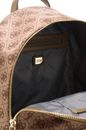 GUESS Adrian Logo Backpack M Latte Logo GUESS Adrian Logo Backpack M Latte Logo