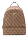 GUESS Adrian Logo Backpack M Latte Logo GUESS Adrian Logo Backpack M Latte Logo