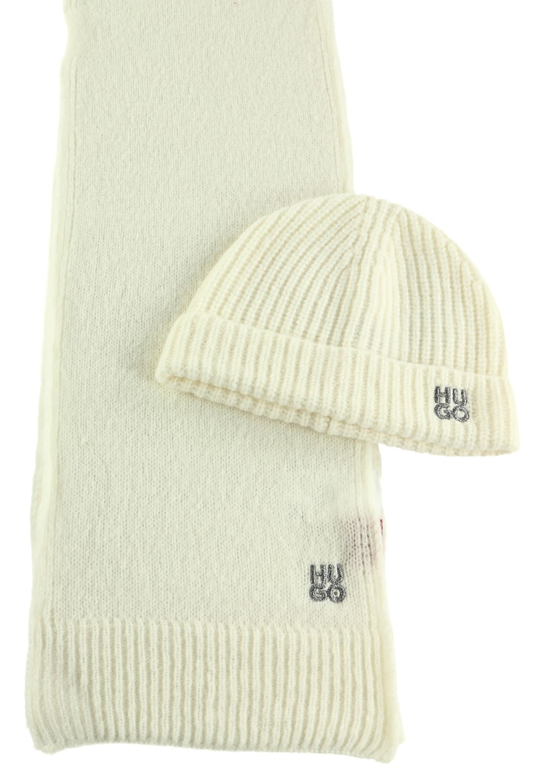 HUGO Sarmi Set Open White