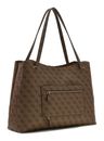 GUESS Yvonne Logo Tote Bag Latte Logo GUESS Yvonne Logo Tote Bag Latte Logo