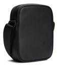 TOMMY HILFIGER TH Modern Monogram Mini Reporter Bag Black TOMMY HILFIGER TH Modern Monogram Mini Reporter Bag Black