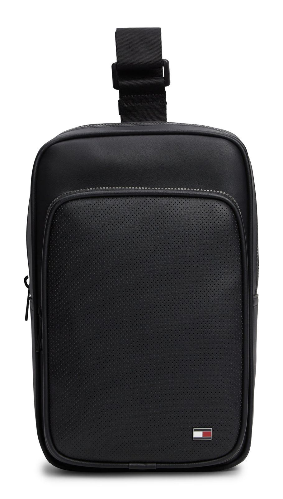 TOMMY HILFIGER TH Foundation Sling Bag Black