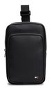 TOMMY HILFIGER TH Foundation Sling Bag Black TOMMY HILFIGER TH Foundation Sling Bag Black