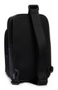 TOMMY HILFIGER TH Foundation Sling Bag Black TOMMY HILFIGER TH Foundation Sling Bag Black