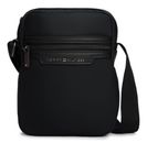 TOMMY HILFIGER TH Nylon Mini Reporter Bag Black TOMMY HILFIGER TH Nylon Mini Reporter Bag Black