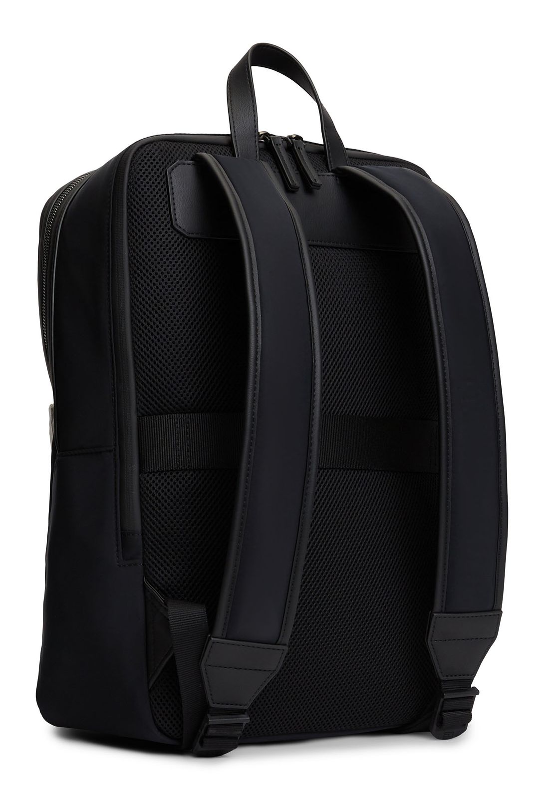 TOMMY HILFIGER TH Nylon Tech Backpack Black TOMMY HILFIGER TH Nylon Tech Backpack Black