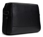 TOMMY HILFIGER TH Modern Monogram Messenger Bag Black TOMMY HILFIGER TH Modern Monogram Messenger Bag Black