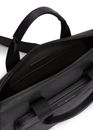 TOMMY HILFIGER TH Modern Monogram Computer Bag Black TOMMY HILFIGER TH Modern Monogram Computer Bag Black