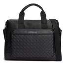 TOMMY HILFIGER TH Modern Monogram Computer Bag Black TOMMY HILFIGER TH Modern Monogram Computer Bag Black