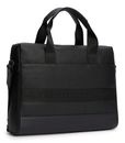 TOMMY HILFIGER TH Modern Monogram Computer Bag Black TOMMY HILFIGER TH Modern Monogram Computer Bag Black