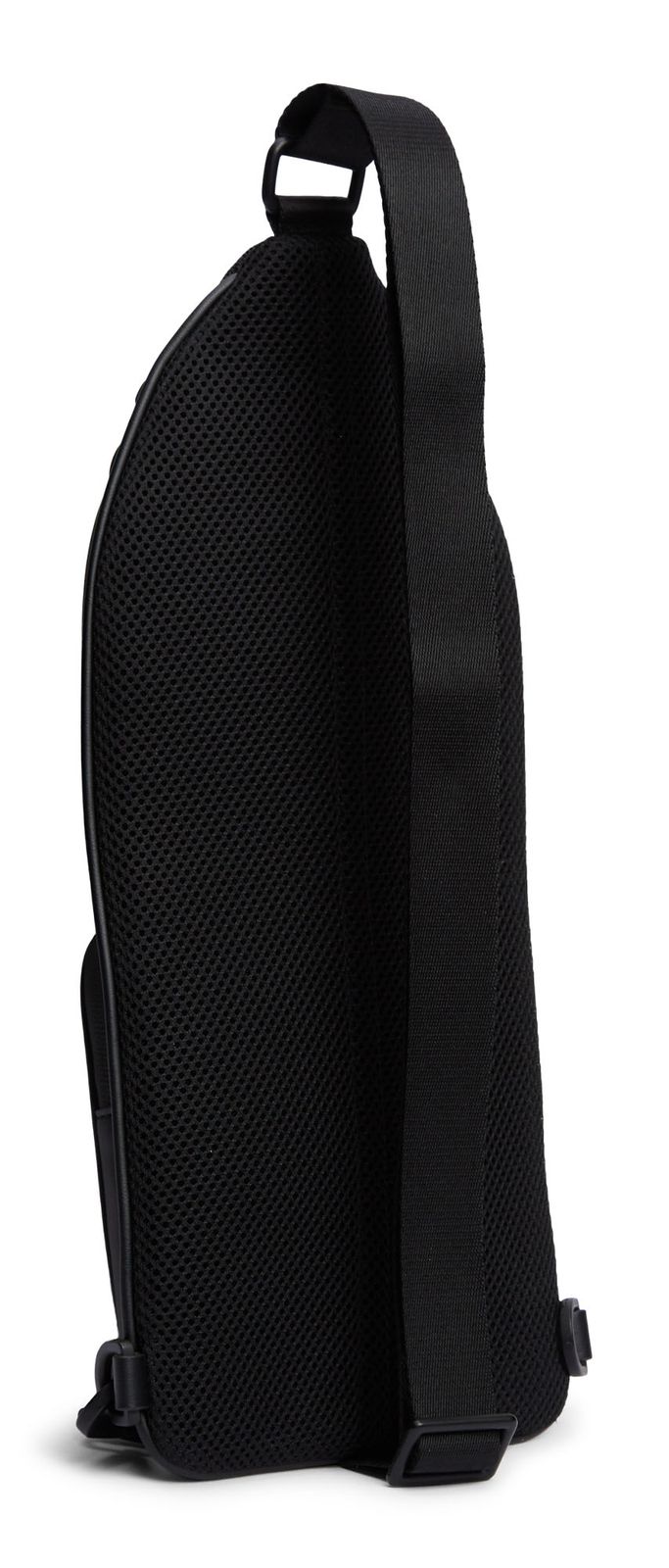 TOMMY HILFIGER TH Modern Monogram Sling Bag Black TOMMY HILFIGER TH Modern Monogram Sling Bag Black