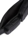 TOMMY HILFIGER TH Modern Monogram Sling Bag Black TOMMY HILFIGER TH Modern Monogram Sling Bag Black
