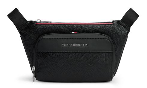TOMMY HILFIGER TH Central Bumbag Black TOMMY HILFIGER TH Central Bumbag Black