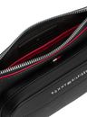 TOMMY HILFIGER TH Central Bumbag Black TOMMY HILFIGER TH Central Bumbag Black
