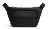 TOMMY HILFIGER TH Central Bumbag Black TOMMY HILFIGER TH Central Bumbag Black