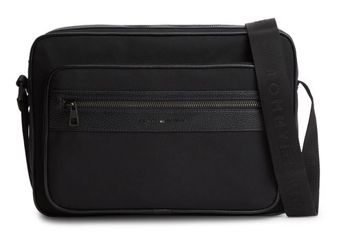 TOMMY HILFIGER TH Repreve Messenger Bag Black TOMMY HILFIGER TH Repreve Messenger Bag Black