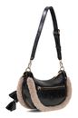GUESS Katie Convertible Shoulder Bag Black