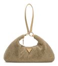 GUESS Jewels Wristlet Shoulder Bag Gold GUESS Jewels Wristlet Shoulder Bag Gold