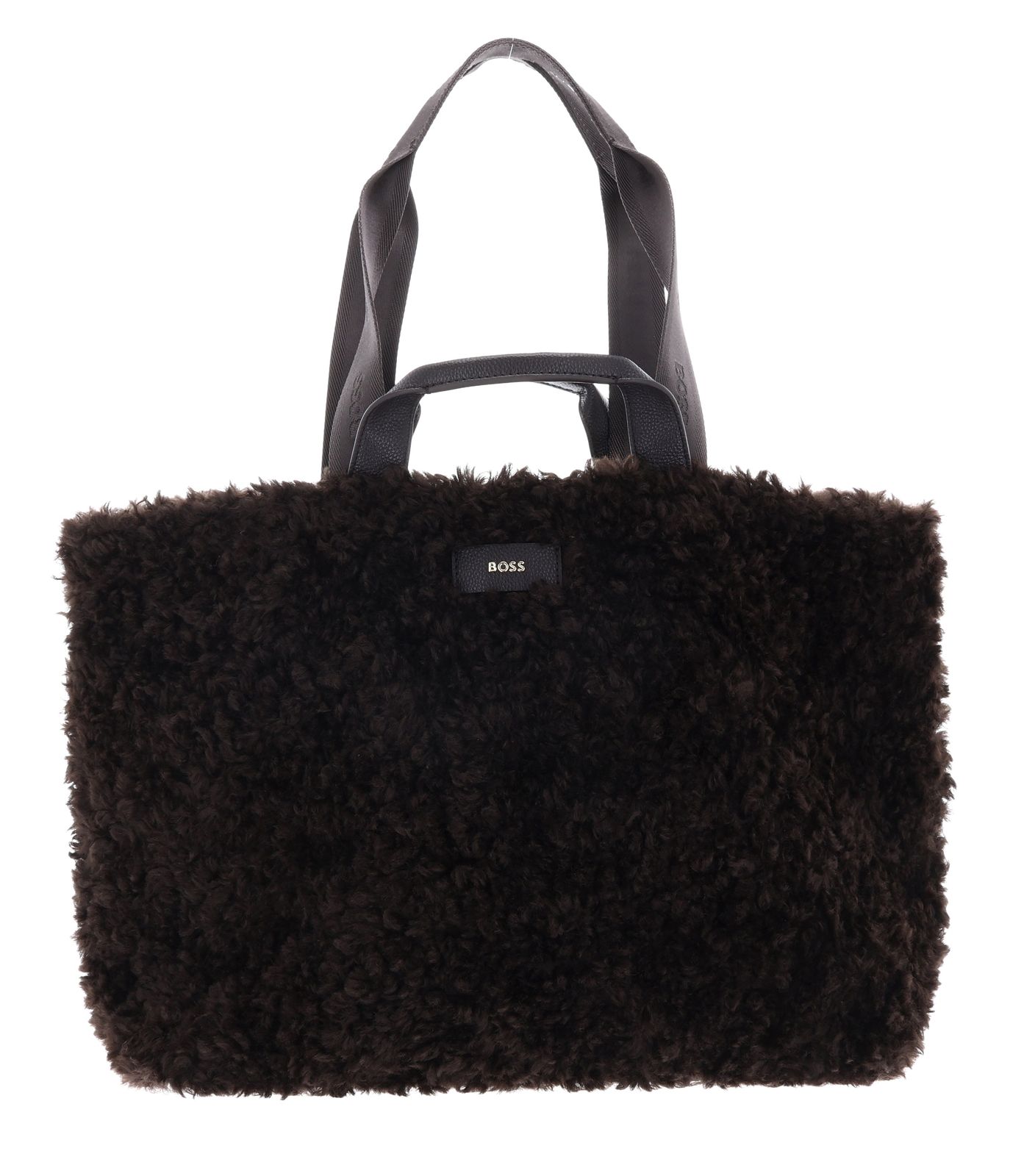 BOSS Palmah Tote Bag SH Dark Brown