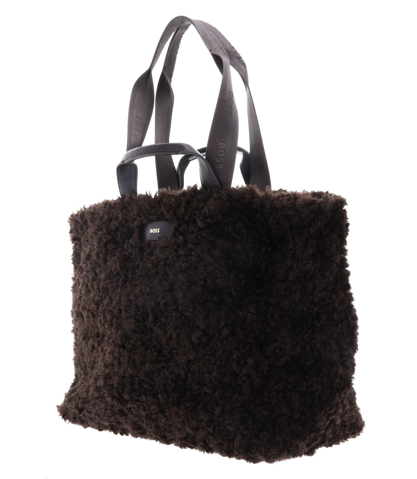 BOSS Palmah Tote Bag SH Dark Brown BOSS Palmah Tote Bag SH Dark Brown