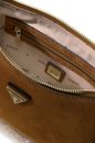 GUESS Katie Convertible Shoulder Bag Cognac