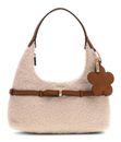 GUESS Taylor Mini Hobo Cream White / Cognac