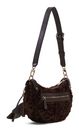 GUESS Katie Convertible Shoulder Bag Espresso