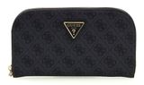 GUESS Adrian Logo Zip Around Organizer L Coal Logo GUESS Adrian Logo Zip Around Organizer L Coal Logo