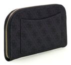 GUESS Adrian Logo Zip Around Organizer L Coal Logo GUESS Adrian Logo Zip Around Organizer L Coal Logo