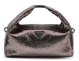 GUESS Jewels Top Handle Pouch Pewter
