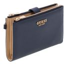 GUESS Amorette SLG Double Zip Organizer Midnight GUESS Amorette SLG Double Zip Organizer Midnight