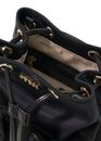 GUESS Theodora Drawstring Bucket Black