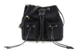 GUESS Theodora Drawstring Bucket Black