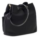 GUESS Theodora Drawstring Bucket Black