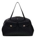GUESS Blake Dome Travel Tote Black Logo
