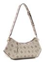 GUESS Allegra Shoulder Bag Vanilla Logo GUESS Allegra Shoulder Bag Vanilla Logo
