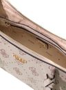 GUESS Allegra Shoulder Bag Vanilla Logo GUESS Allegra Shoulder Bag Vanilla Logo