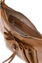 GUESS Theodora Mini Shoulder Bag Cognac GUESS Theodora Mini Shoulder Bag Cognac