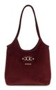 GUESS Samantha Mini Tote Merlot